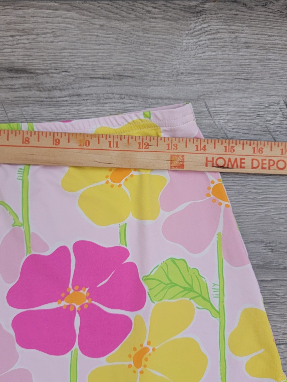 Lilly Pulitzer White Label Sweet Sally wrap swim skirt, size S rare print - Picture 6 of 8